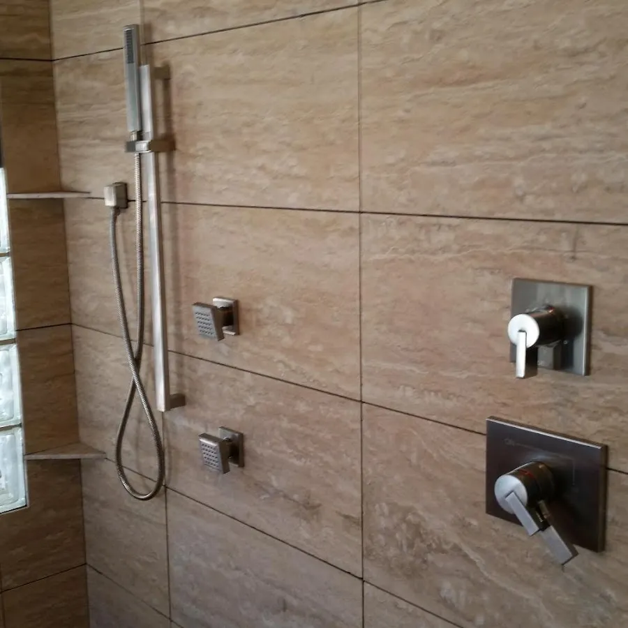 Shower fixture installation for Frozen Pipe Repair in Merrimac
